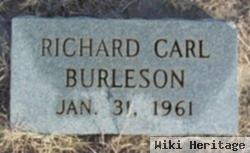 Richard Carl Burleson