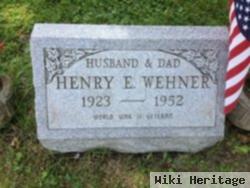 Henry E. Wehner