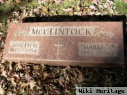 Joseph H Mcclintock