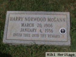 Harry Norwood Mcgann