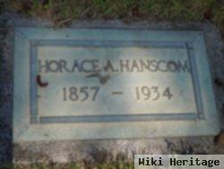 Horace Alfred Hanscom