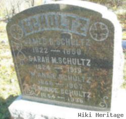 Margaret Ann "annie" Schultz