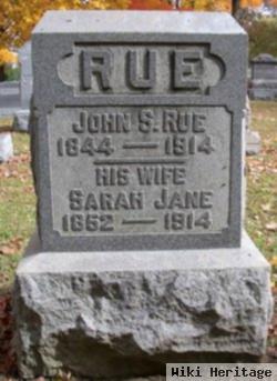 Sarah Jane Davis Rue