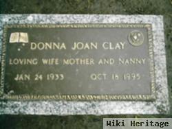 Donna Joan Clay