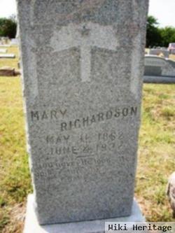 Mary Chronister Richardson