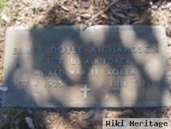 Elmer Doyle Richardson