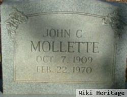 John C Mollette