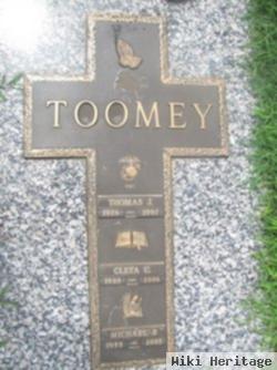 Michael P Toomey