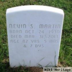 Nevin S Martin