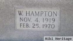 W. Hampton Smothers