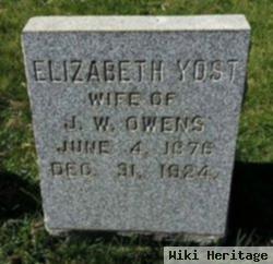 Elizabeth Yost Owens