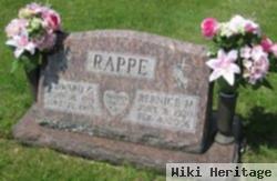 Bernice M Rappe