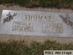 Thelma Helen Kirkeby Thomas