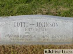 Lottie K. Cotte