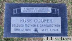 Rose Cooper