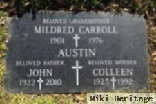 Mildred D Carroll