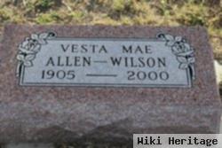 Vesta Mae Rose Allen-Wilson