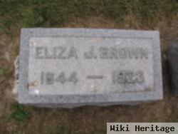 Elizabeth Jane "libbie" Wilson Brown