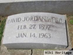 David Jordan White