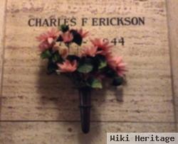 Charles F. Erickson