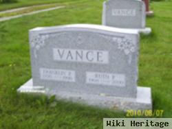 Franklin P Vance
