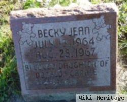 Becky Jean Roehl