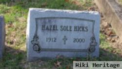 Hazel Sole Hicks