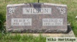 Mildred Gertie Fisher Wilson