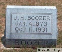 J. H. Boozer