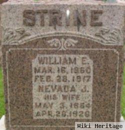 William E Strine