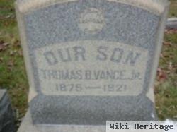 Thomas B. Vance, Jr