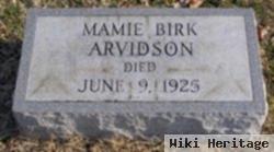 Mamie Birk Arvidson