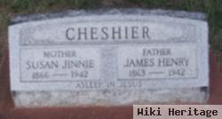 Susan Jinnie Arthur Cheshier