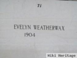 Evelyn Weatherwax