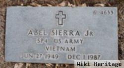 Abel Sierra, Jr.