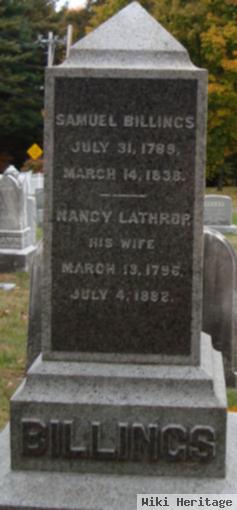 Nancy Lathrop Billings