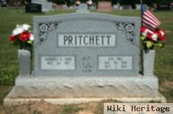 G. W. "bill" Pritchett