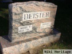 Mary Narcissa Dawson Deister