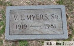 V L Myers, Sr