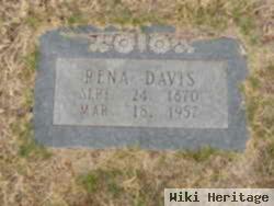 Florence "rena" Smith Davis