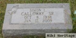 Simon L. Calloway, Sr