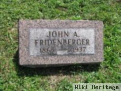 John A Fridenberger