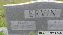 Elroy Ervin