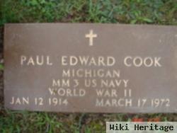 Paul Edward Cook