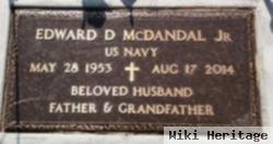 Edward D. Mcdandal, Jr