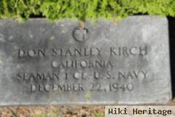 Don Stanley Kirch