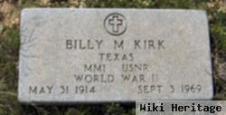 Billy Major Kirk