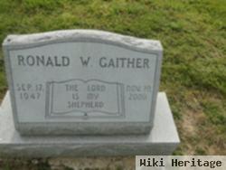 Ronald W Gaither