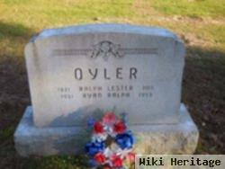 Ralph Lester Oyler