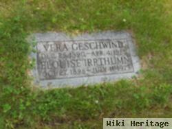 Vera Geschwind